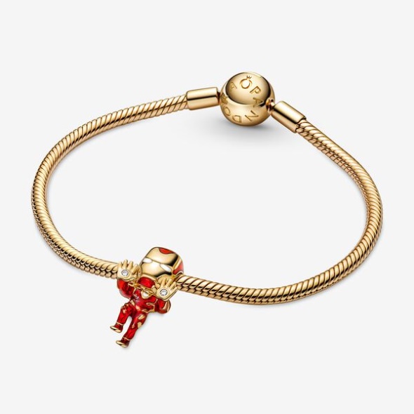 Marvel The Avengers Iron Man Charm Pandora Australia