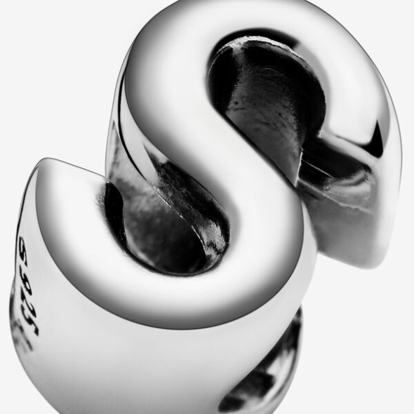 Letter S Alphabet Charm Pandora Australia