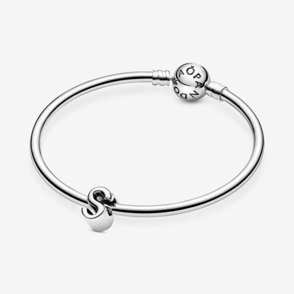 Letter S Alphabet Charm Pandora Australia