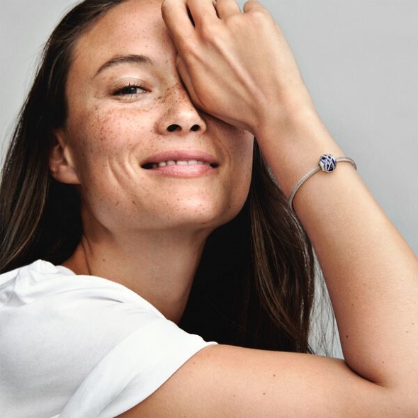 Blue Galaxy Charm Pandora Australia