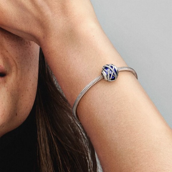 Blue Galaxy Charm Pandora Australia