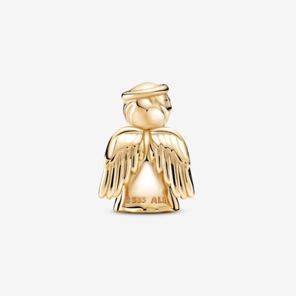 Angel Of Love Charm Pandora Australia Gold