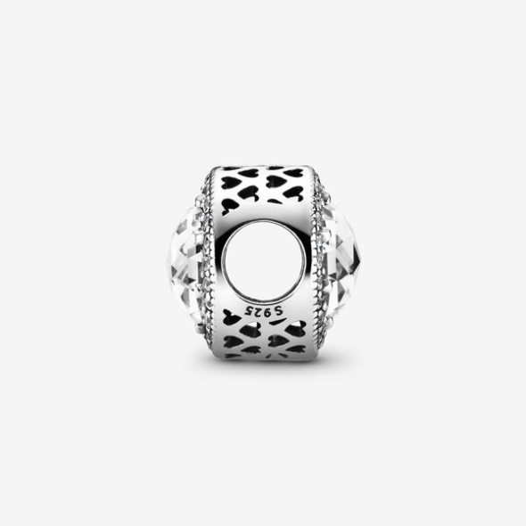 Sparkling Clear Charm Pandora Australia Sterling Silver