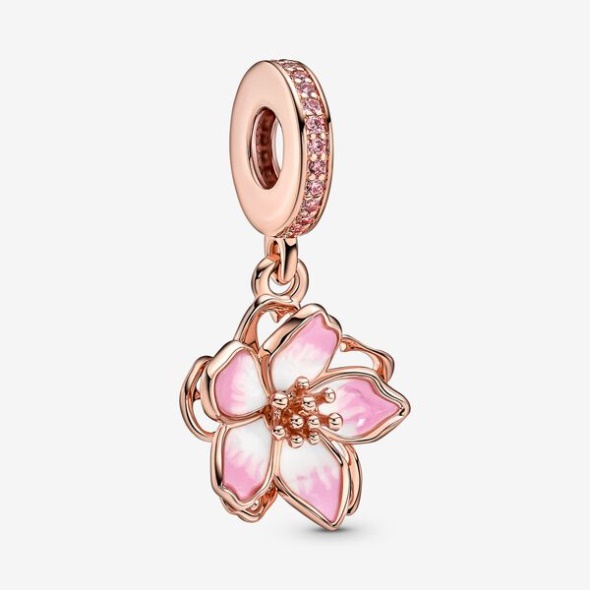 Cherry Blossom Dangle Charm Pandora Australia