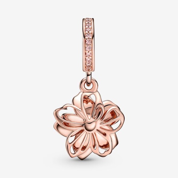 Cherry Blossom Dangle Charm Pandora Australia