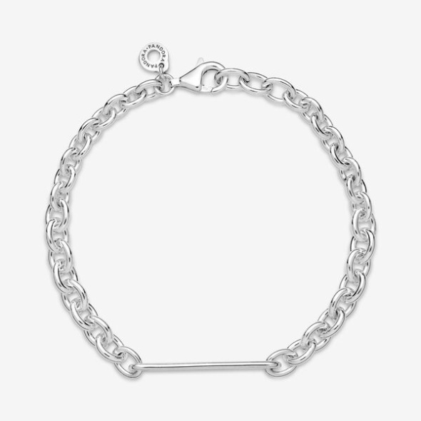 Engravable Bar Link Bracelet Pandora Australia