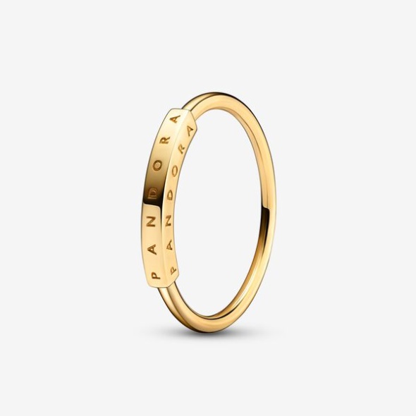 Pandora Australia Signature I-D Ring