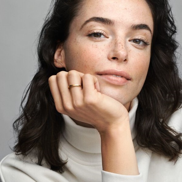 Pandora Australia Signature I-D Ring