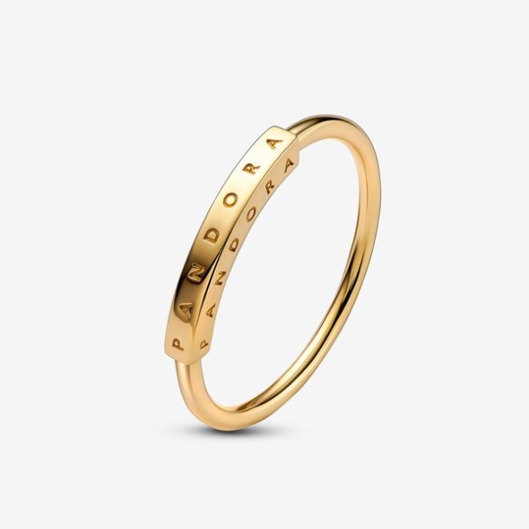 Pandora Australia Signature I-D Ring