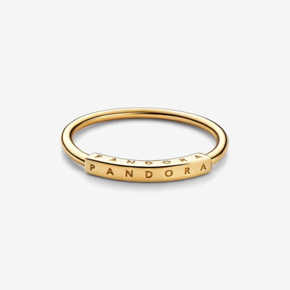 Pandora Australia Signature I-D Ring