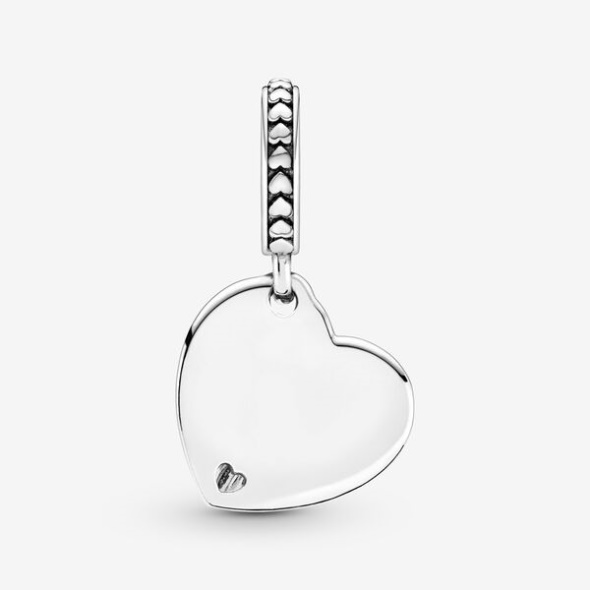 Two-Tone Family Tree Heart Dangle Charm Pandora Australia