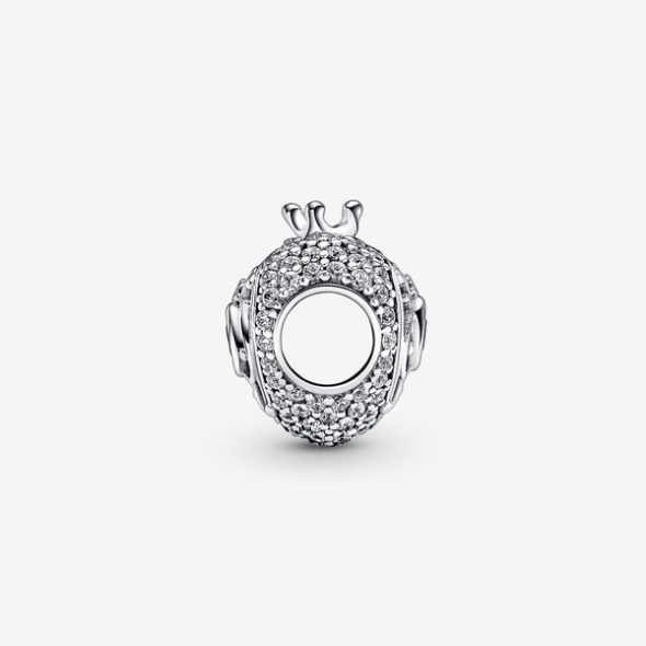 Regal Crown Heart Charm Pandora Australia