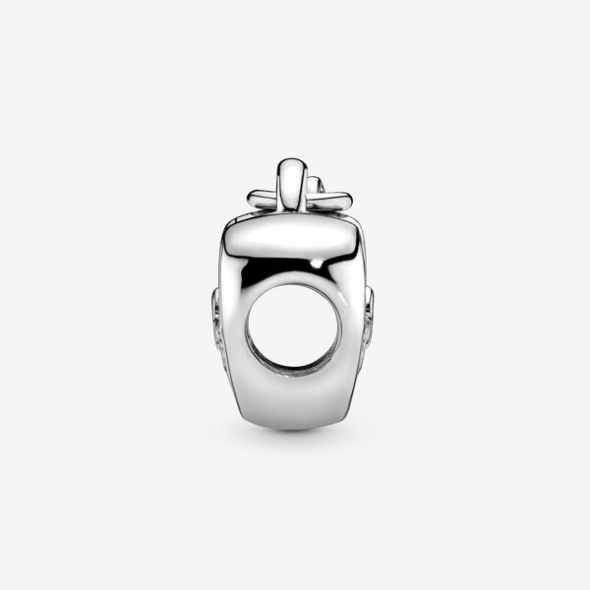 Love You Heart Padlock Charm Pandora Australia Sterling Silver