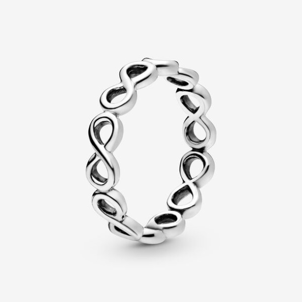 Simple Infinity Band Ring Pandora Australia