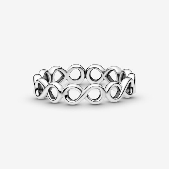 Simple Infinity Band Ring Pandora Australia