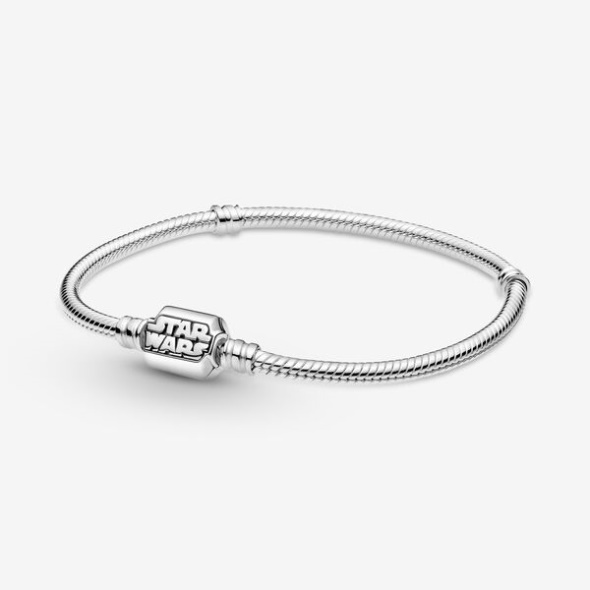 Pandora Australia Moments Star Wars Snake Chain Clasp Bracelet
