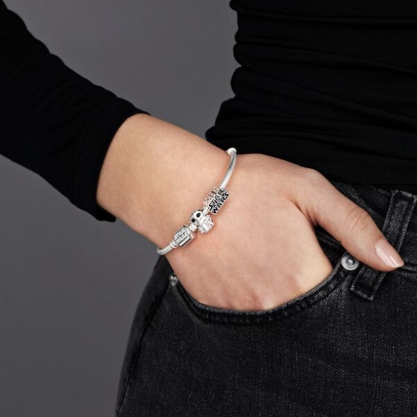 Pandora Australia Moments Star Wars Snake Chain Clasp Bracelet
