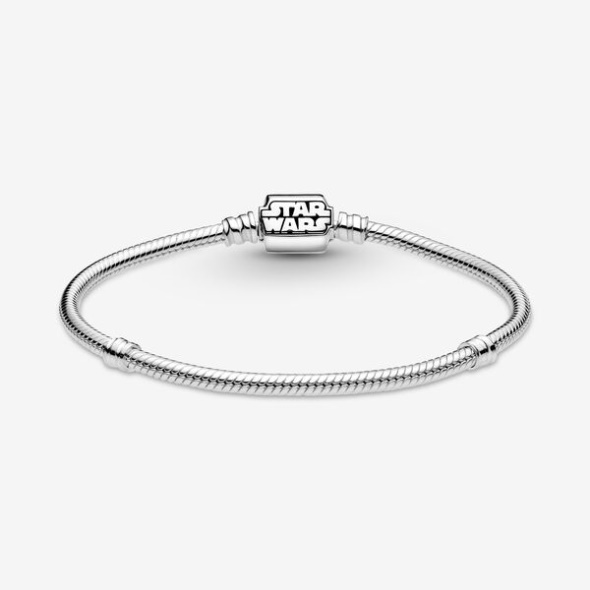 Pandora Australia Moments Star Wars Snake Chain Clasp Bracelet