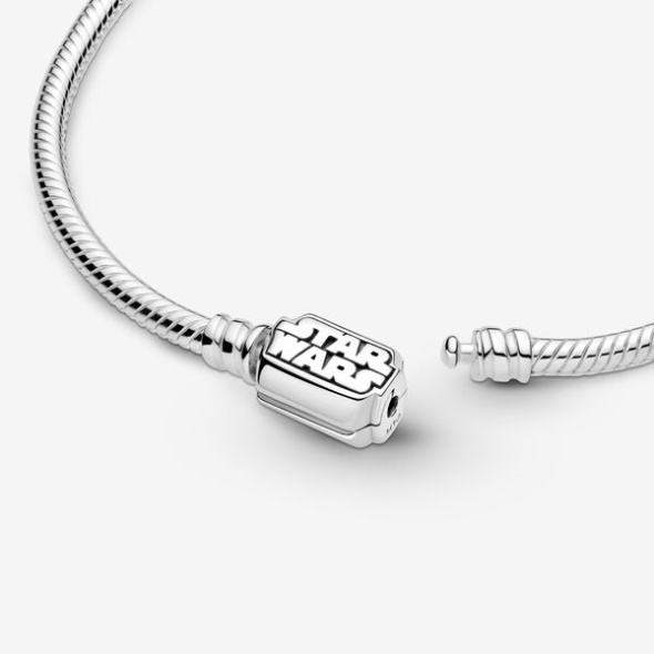 Pandora Australia Moments Star Wars Snake Chain Clasp Bracelet