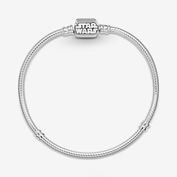 Pandora Australia Moments Star Wars Snake Chain Clasp Bracelet