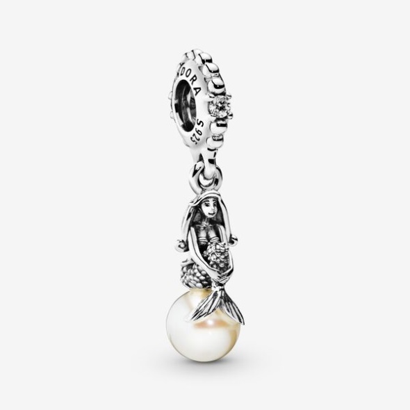 Disney Luminous Ariel Dangle Charm Pandora Australia