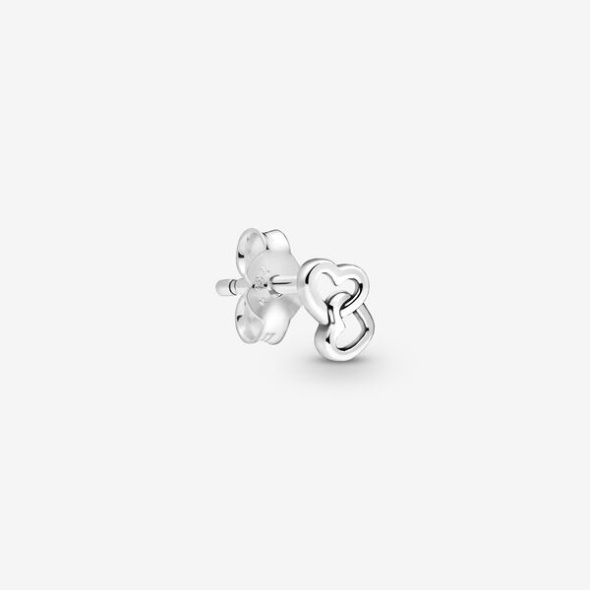 Pandora Australia Me Chained Hearts Stud Earring