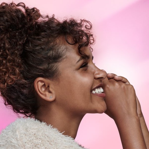 Pandora Australia Me Chained Hearts Stud Earring