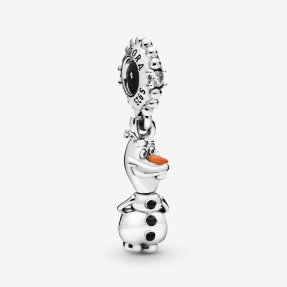 Disney Frozen Olaf Dangle Charm Pandora Australia