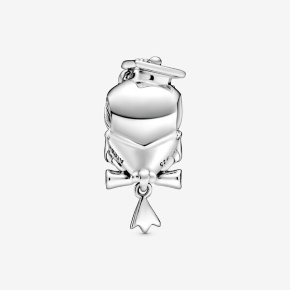 Wise Owl Graduation Charm Pandora Australia