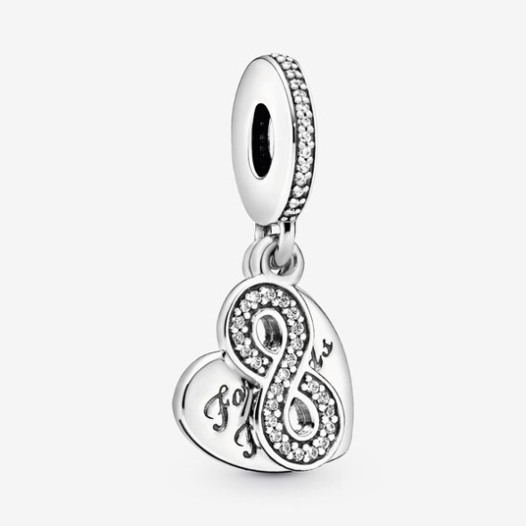 Forever Friends Heart Dangle Charm Pandora Australia