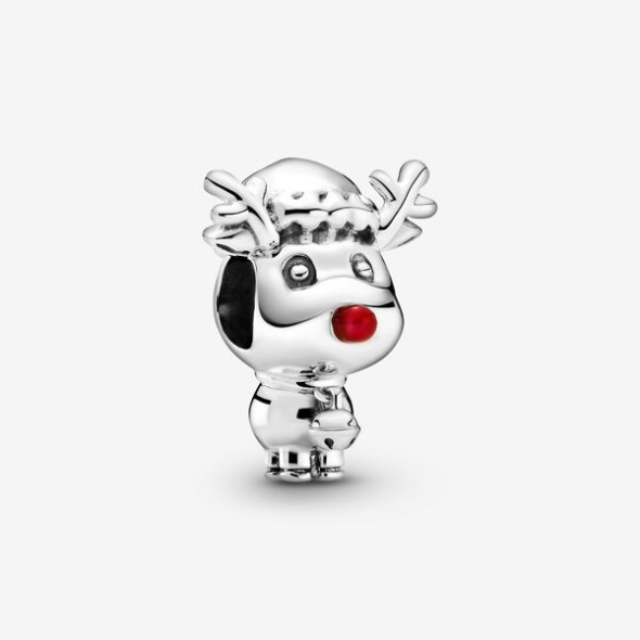 Red Nose Reindeer Charm Pandora Australia