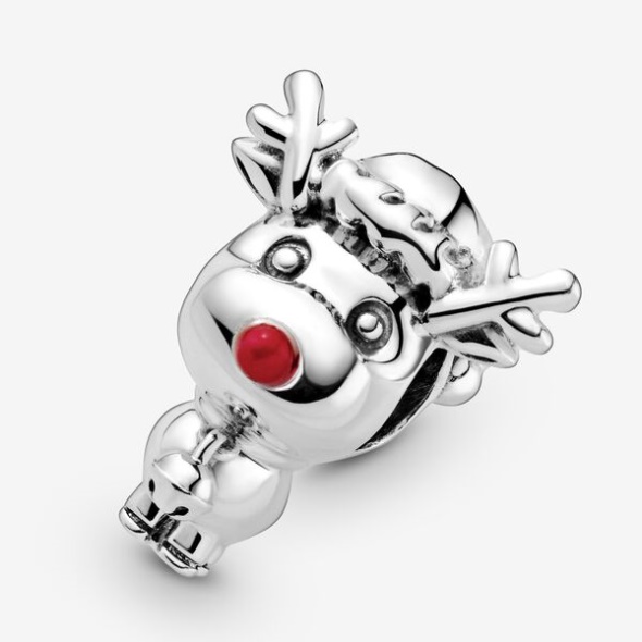 Red Nose Reindeer Charm Pandora Australia