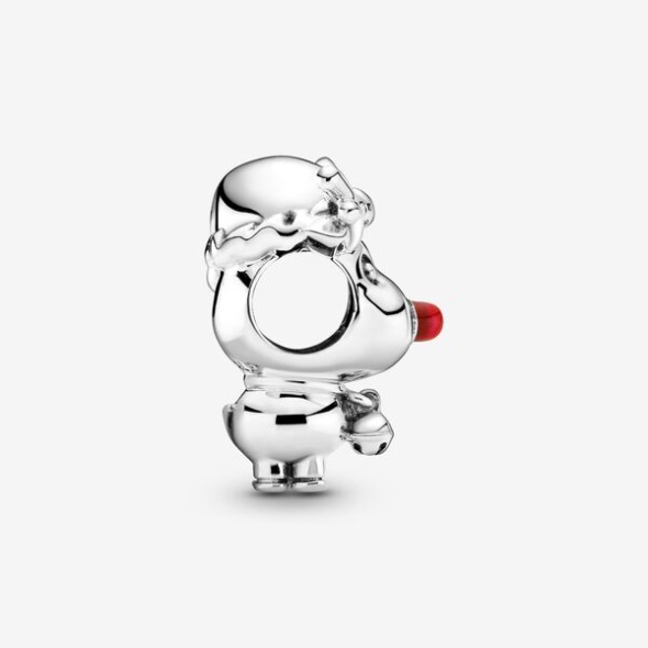 Red Nose Reindeer Charm Pandora Australia