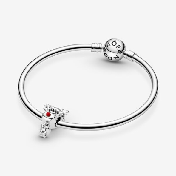 Red Nose Reindeer Charm Pandora Australia