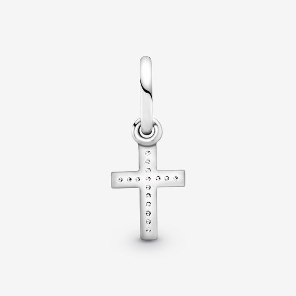 Sparkling Cross Dangle Charm Pandora Australia