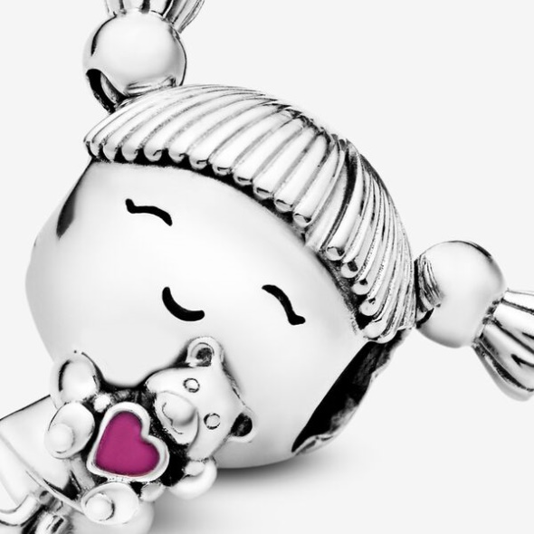 Little Girl Charm Pandora Australia