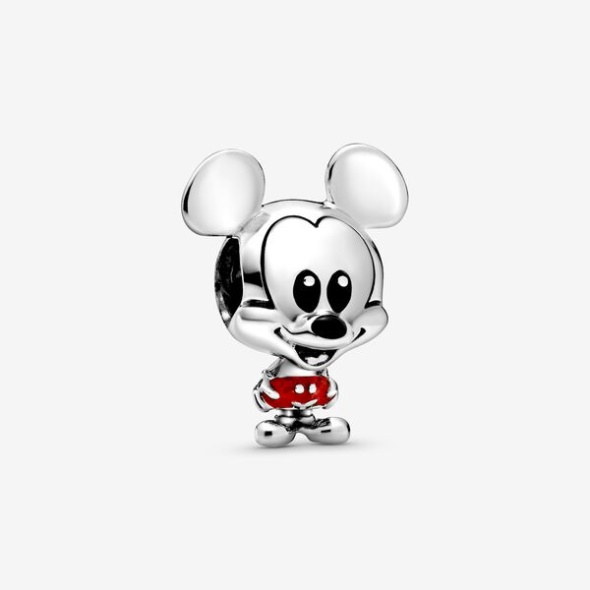 Disney Mickey Mouse Red Trousers Charm Pandora Australia