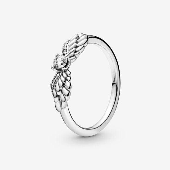 Sparkling Angel Wings Ring Pandora Australia