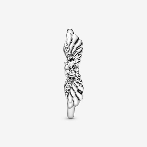 Sparkling Angel Wings Ring Pandora Australia