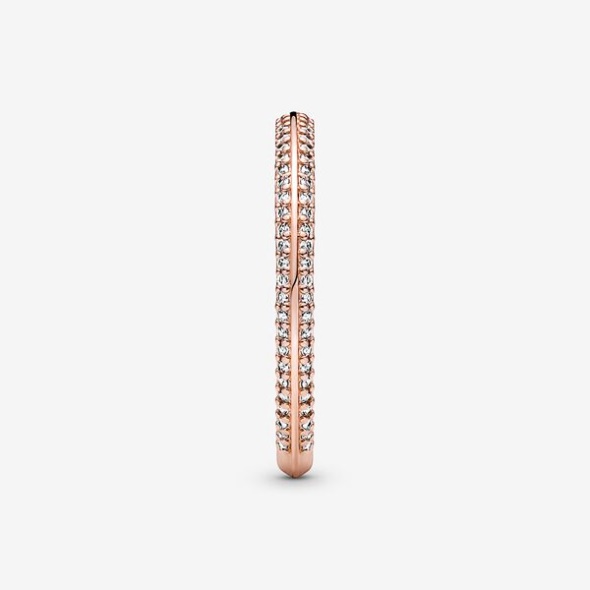Pandora Australia Me Pave Ring Rose Gold Plated