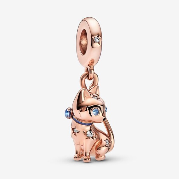 Sparkling Pet Cat Dangle Charm Pandora Australia