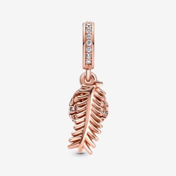 Sparkling Pine Cone Dangle Charm-Final Sale Pandora Australia