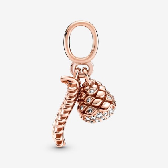 Sparkling Pine Cone Dangle Charm-Final Sale Pandora Australia