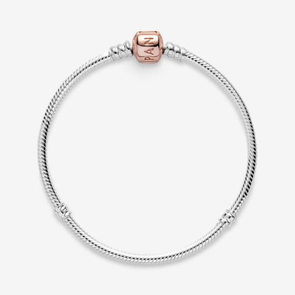 Pandora Australia Moments Snake Chain Bracelet Two-Tone