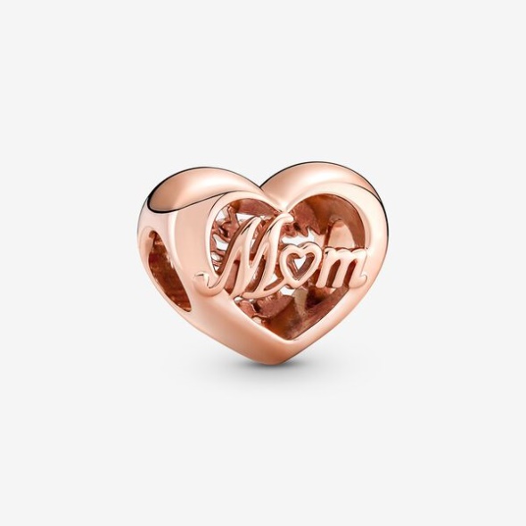 Thank You Mom Heart Charm Pandora Australia