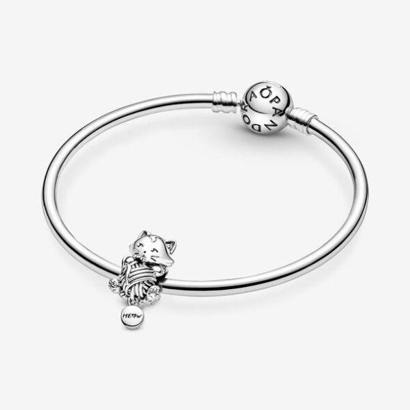 Kitten Yarn Ball Charm Pandora Australia