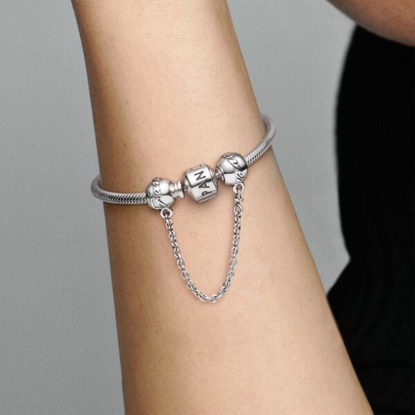Family Forever Safety Chain Charm Pandora Australia