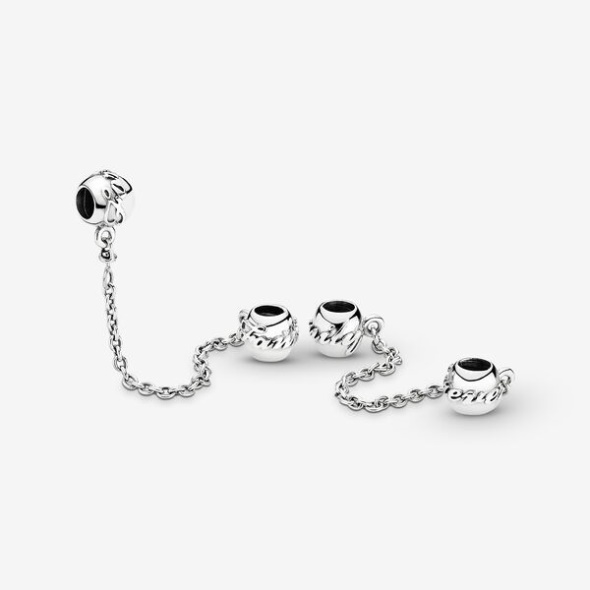 Family Forever Safety Chain Charm Pandora Australia