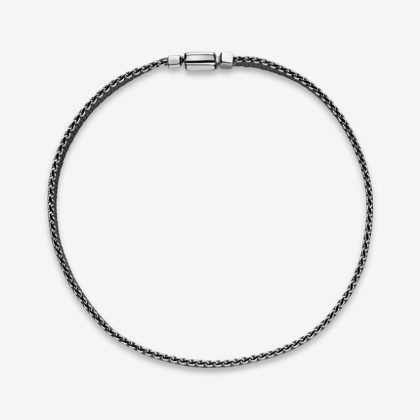 Pandora Australia Reflexions Fashion Mesh Bracelet Sterling Silver