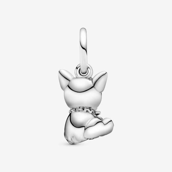 Bulldog Puppy Dog Dangle Charm Pandora Australia